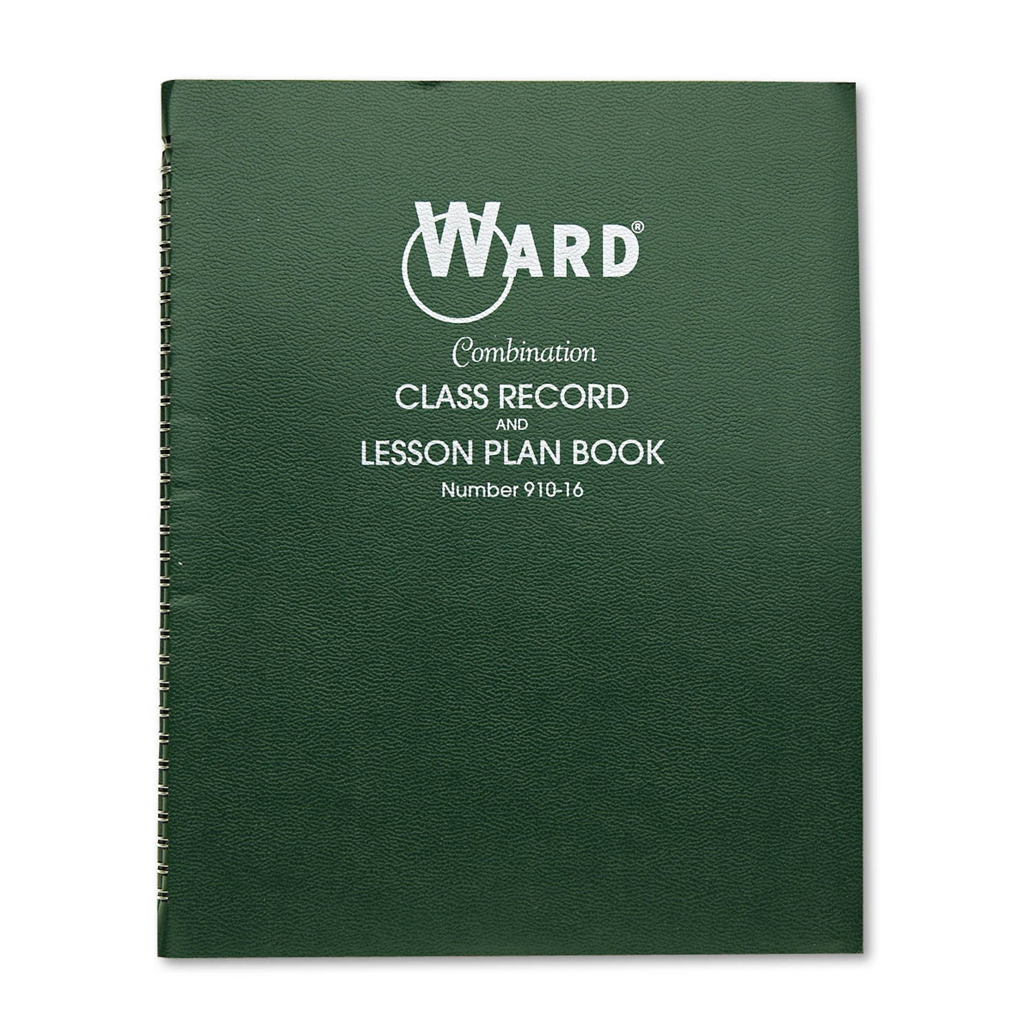 Ward Combination Record & Plan Book 9-10 Weeks 6 Periods/Day 11 x 8-1/2 91016