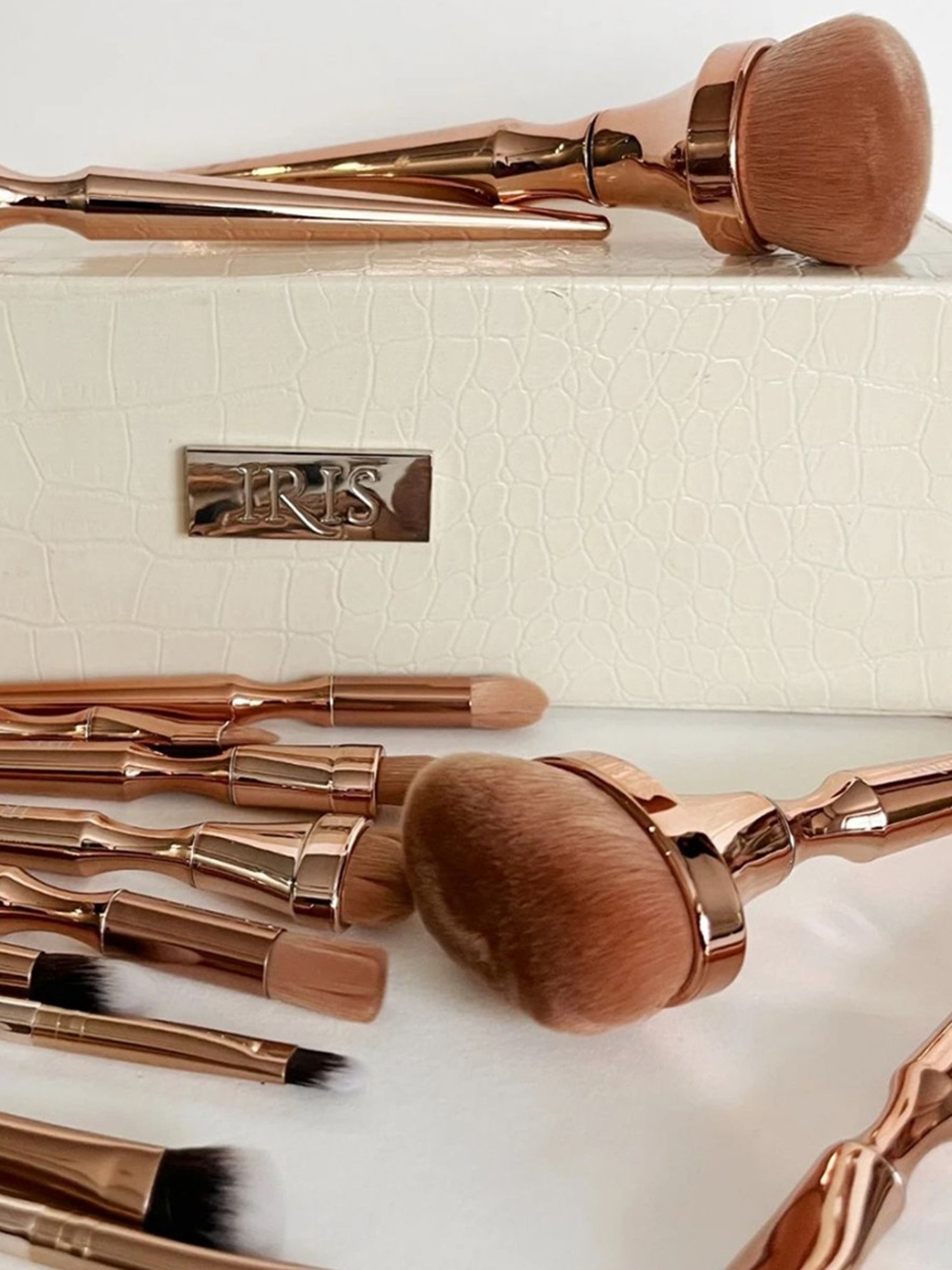 Iris Cosmetics Luminous 14-Piece Complete Brush Set