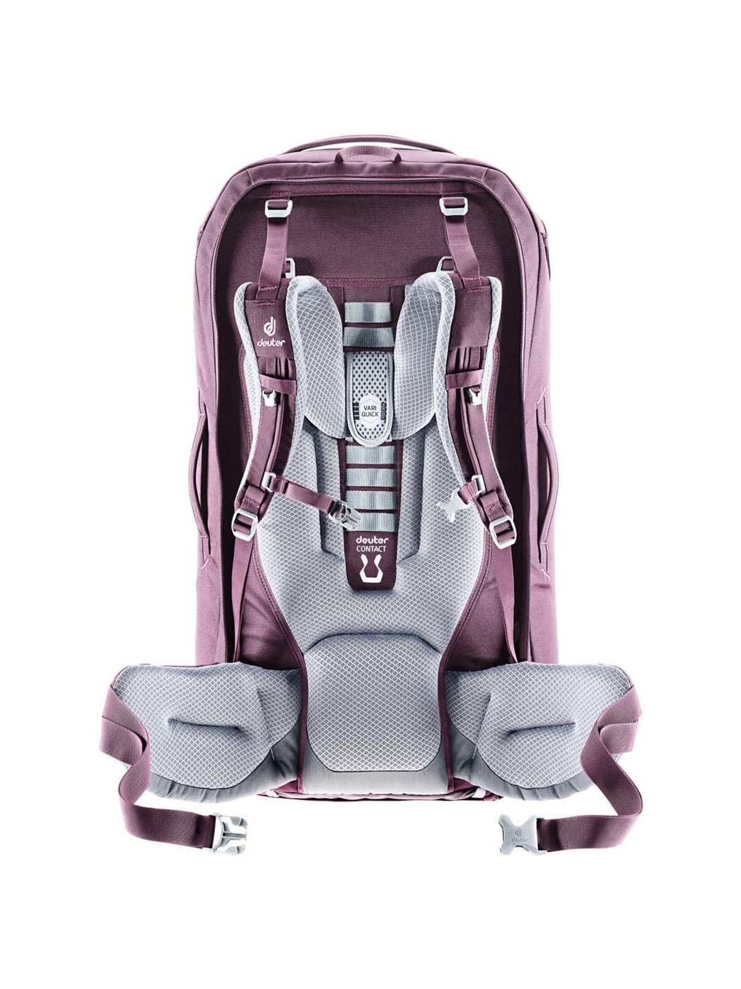 Deuter Aviant Access Pro Maroon Medium Rucksack Backpack