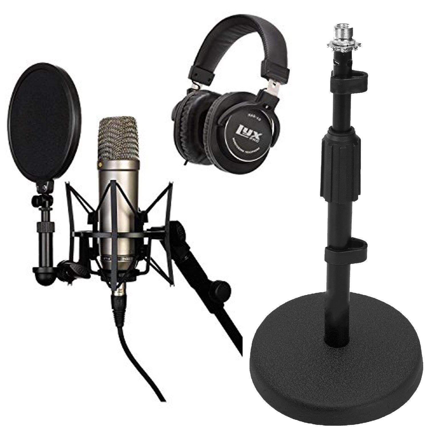 Rode Microphones NT1-A Quiet Studio Condenser Microphone