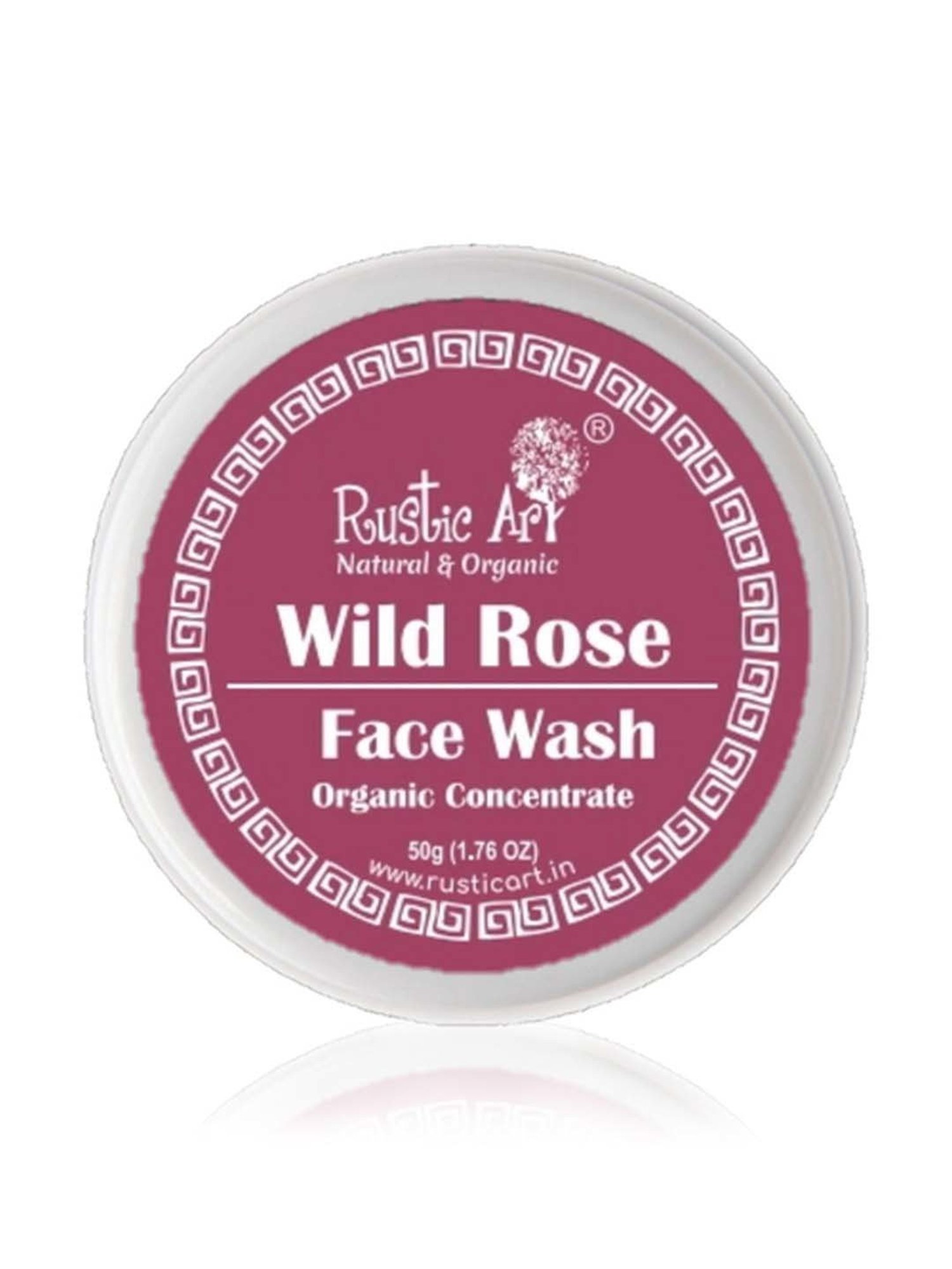 Rustic Art Wild Rose Face Wash Concentrate - 50 gm