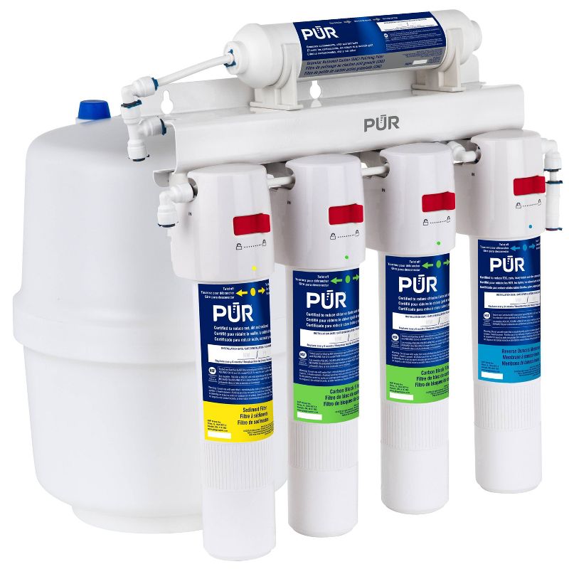 PUR 5-Stage Quick-Connect RO Water Treatment System