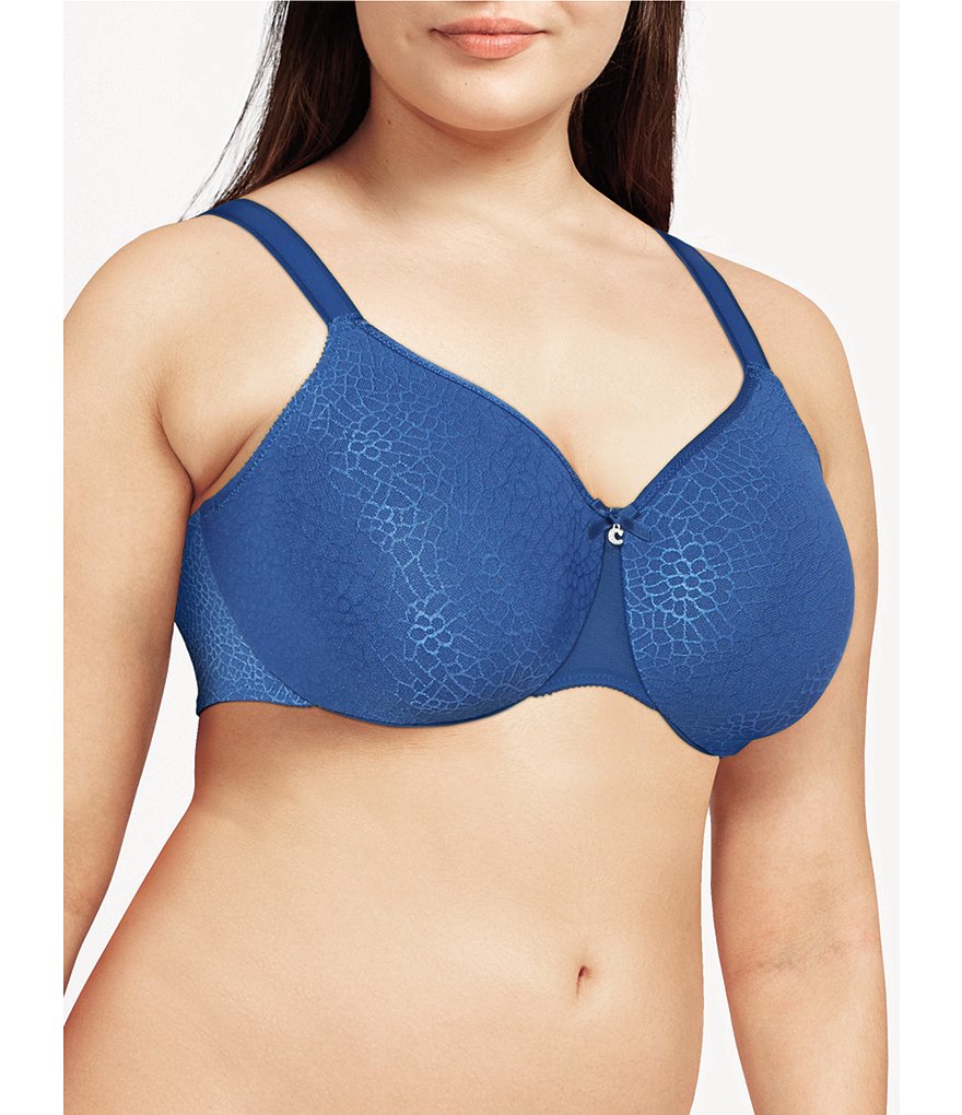 Chantelle Erika Plunging Full-Busted Contour U-Back Underwire Bra