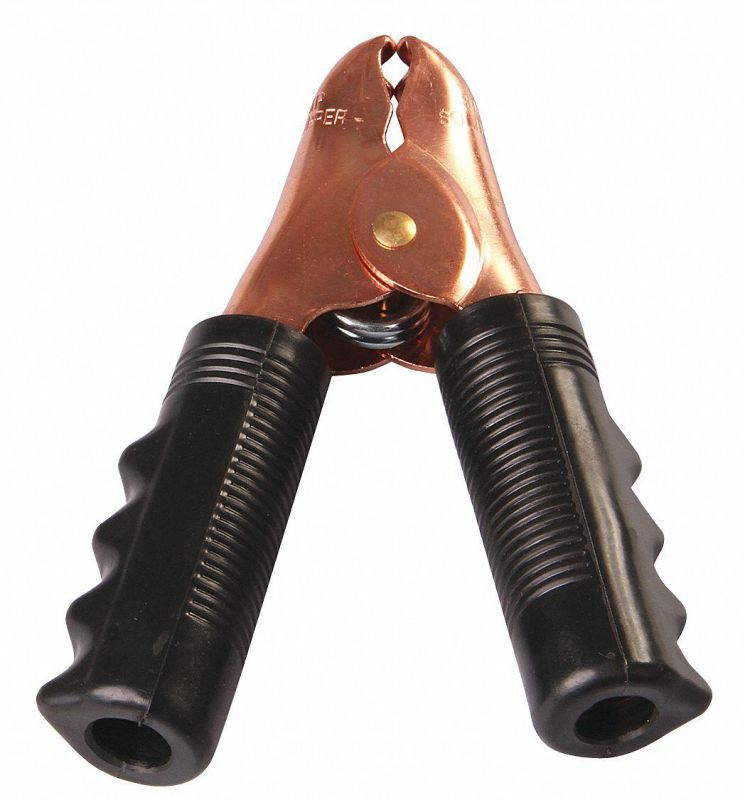 WESTWARD 23PC41 Heavy Duty Booster Cable Clamp,800A,Blck