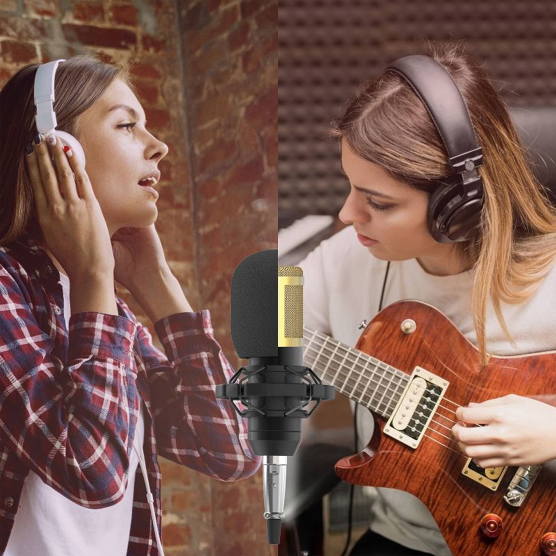 Tzumi ONAIR: Reverb Pro Condenser Microphone - Black