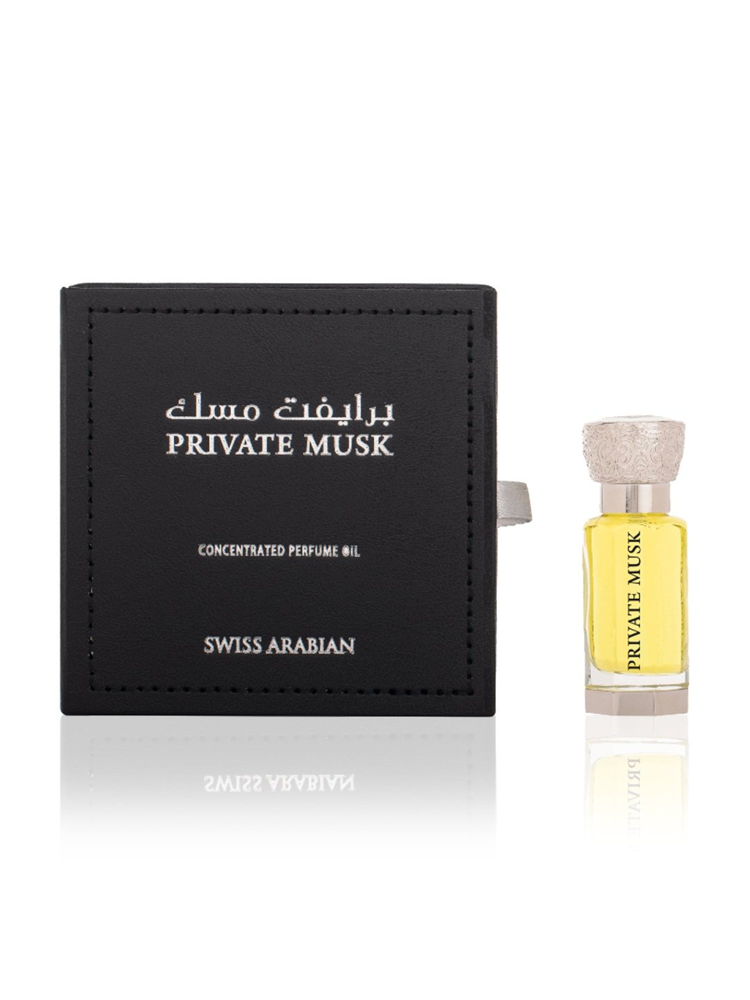 Ajmal Cool Musk Concentrated Perfume for Unisex  - 5 ml