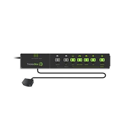 tricklestar ts1810/188lvus7xx tier ii a/v aps+ 7 outlet advanced powerstrip+, multisensor