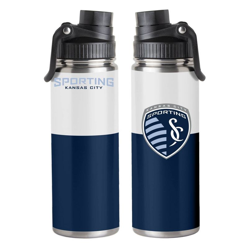 MLS Sporting Kansas City 21oz Twist Top Water Bottle