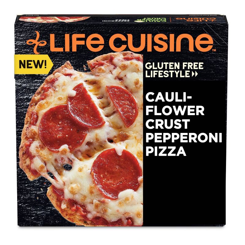 Life Cuisine Cauliflower Crust Pepperoni Frozen Pizza - 6oz