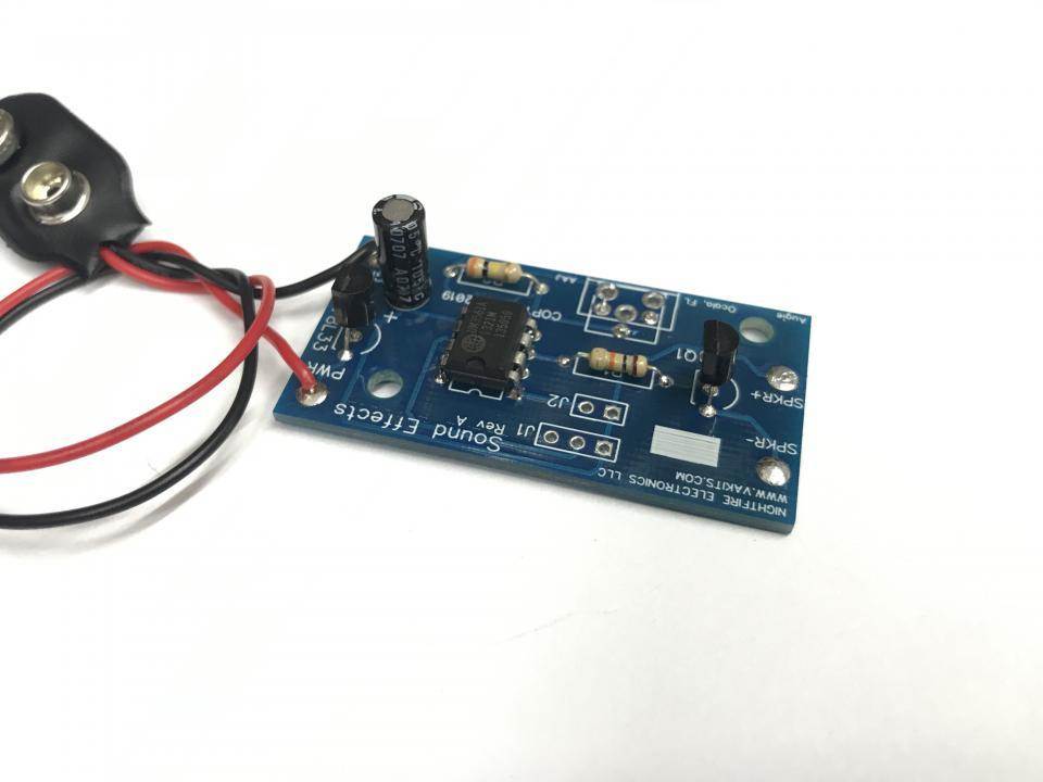 Fire Truck Siren Sound Effect kit