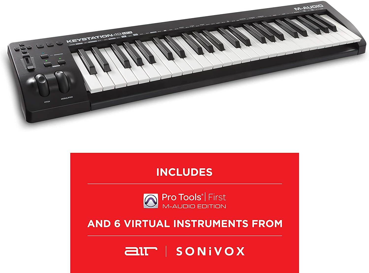 M-Audio Keystation 49 MK3 MIDI Controller