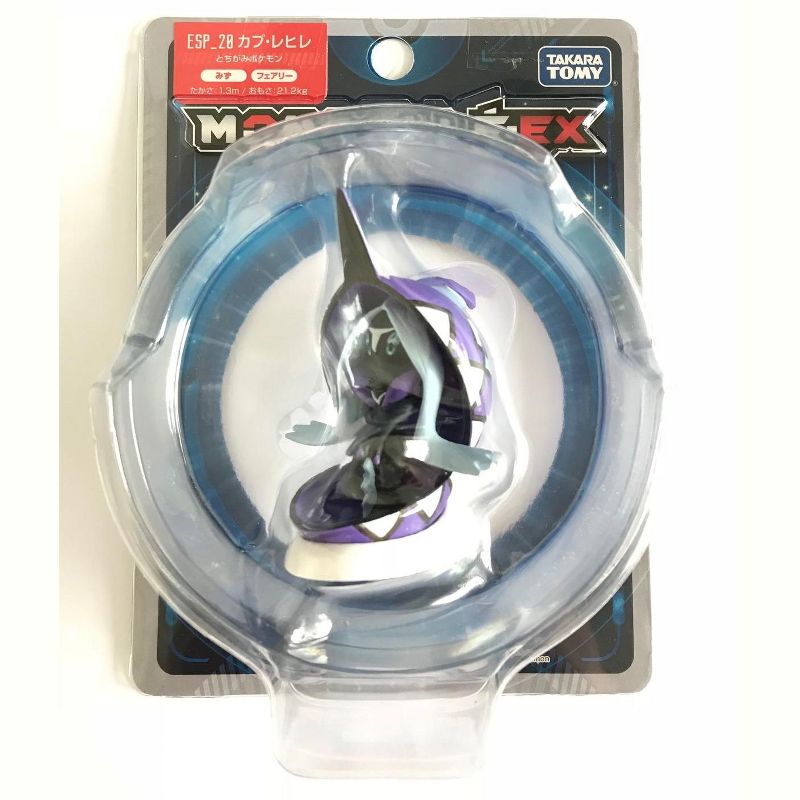 Takara Tomy Pokemon Collection ESP_20 EX Moncolle Tapu Fini Action Figure