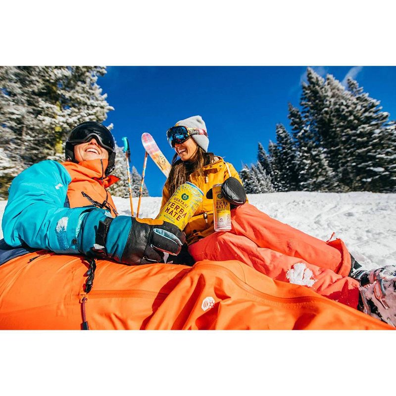 Guayaki Yerba Mate Bluephoria - 15.5 fl oz Can