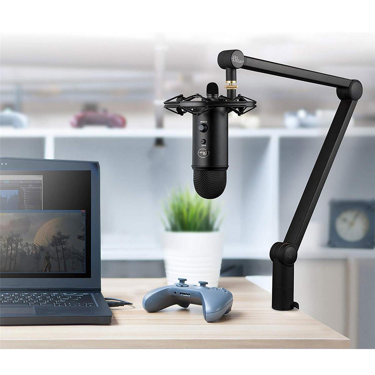 Blue Yeti USB Microphone - Blackout