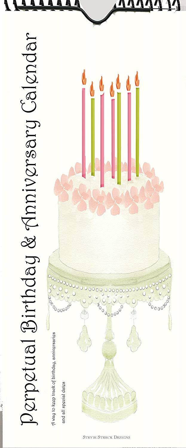 PP102 Perpetual Birthday Calendar with Hangar