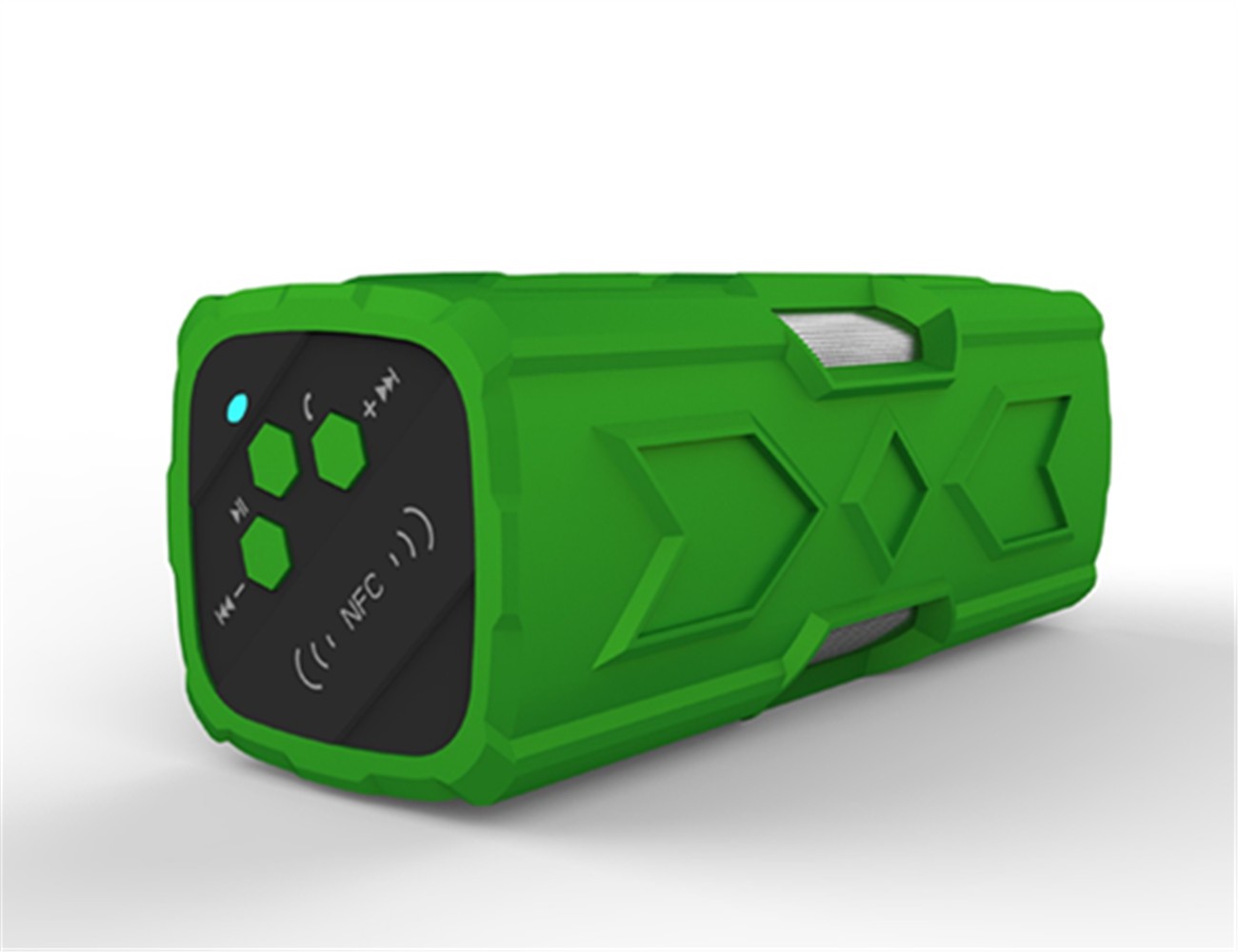 2015 newest four waterproof Bluetooth wireless outdoor speaker stereo mountaineering priced 3D surround sound