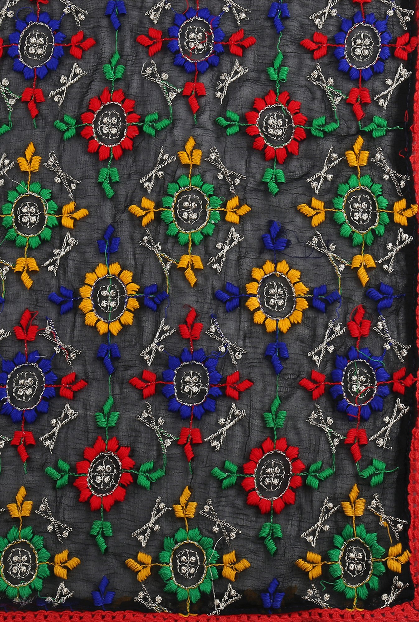 Dupatta Bazaar Multicolored Dupatta