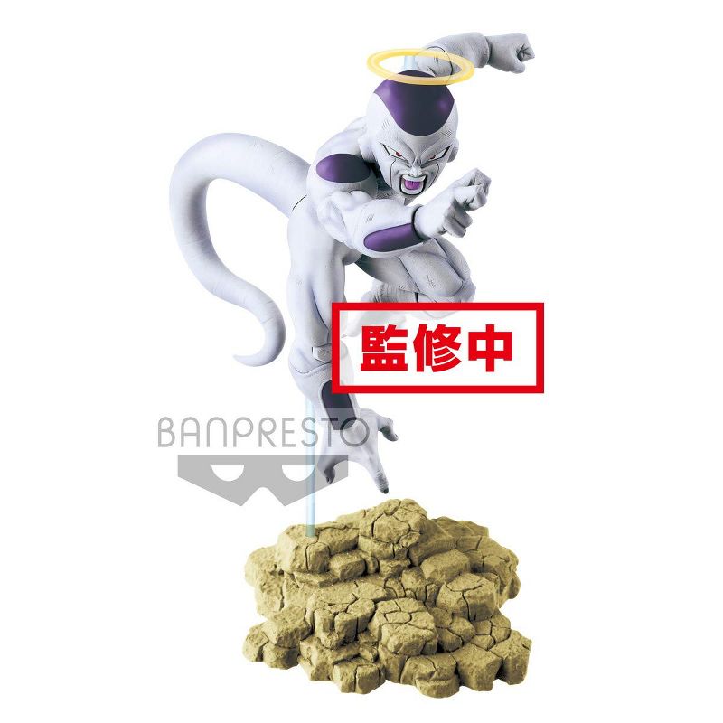Banpresto Dragon Ball Super Tag Fighters Frieza Freeza 6" Figure Statue