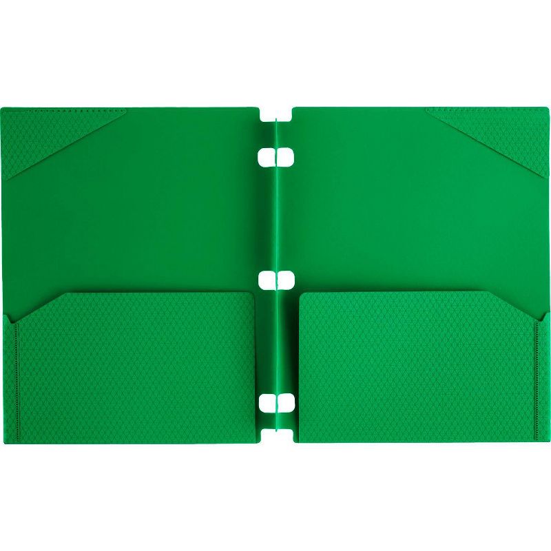 Snap-in Portfolio 2 Pocket Green - Five Star