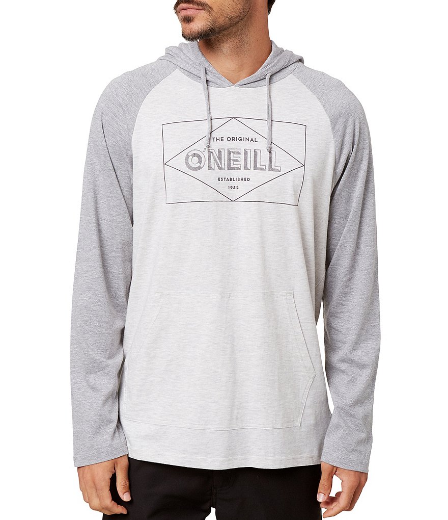 O'Neill Fields Raglan-Sleeve Pullover Hoodie