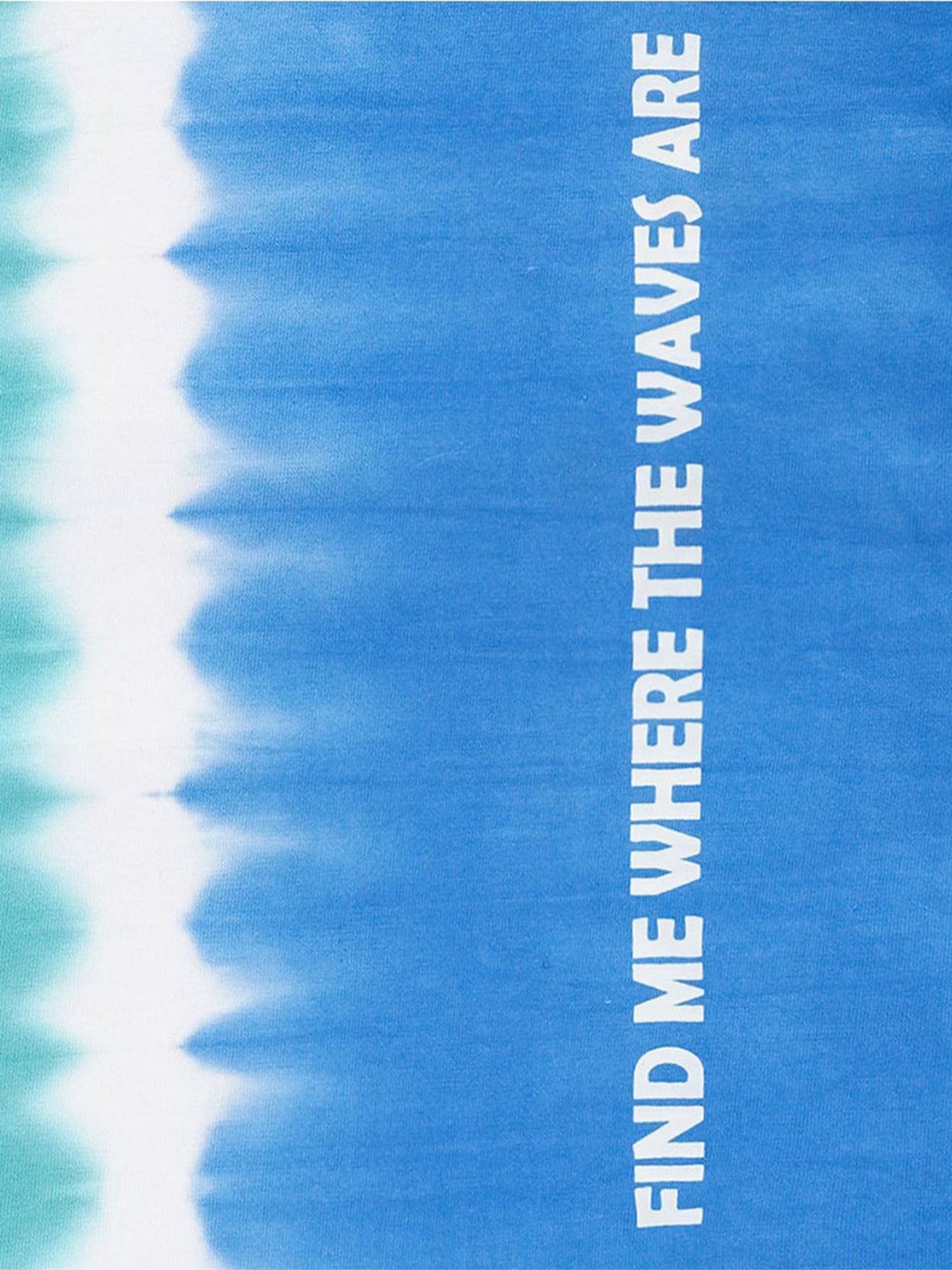 Edheads Kids Blue Cotton Color Block T-Shirt