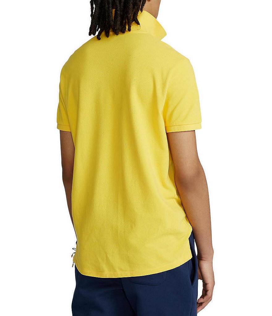 Polo Ralph Lauren Classic-Fit Solid Mesh Polo Shirt