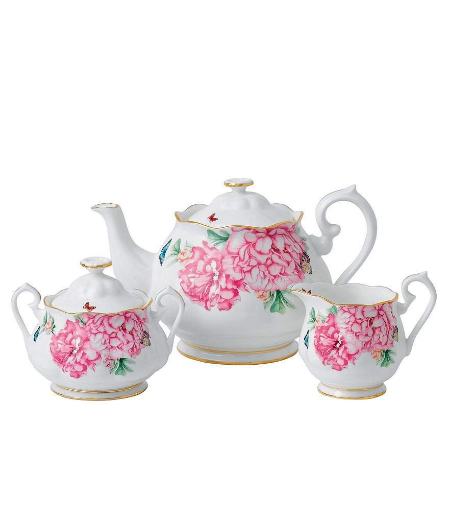 Royal Albert Miranda Kerr Friendship 3-Piece Tea Set