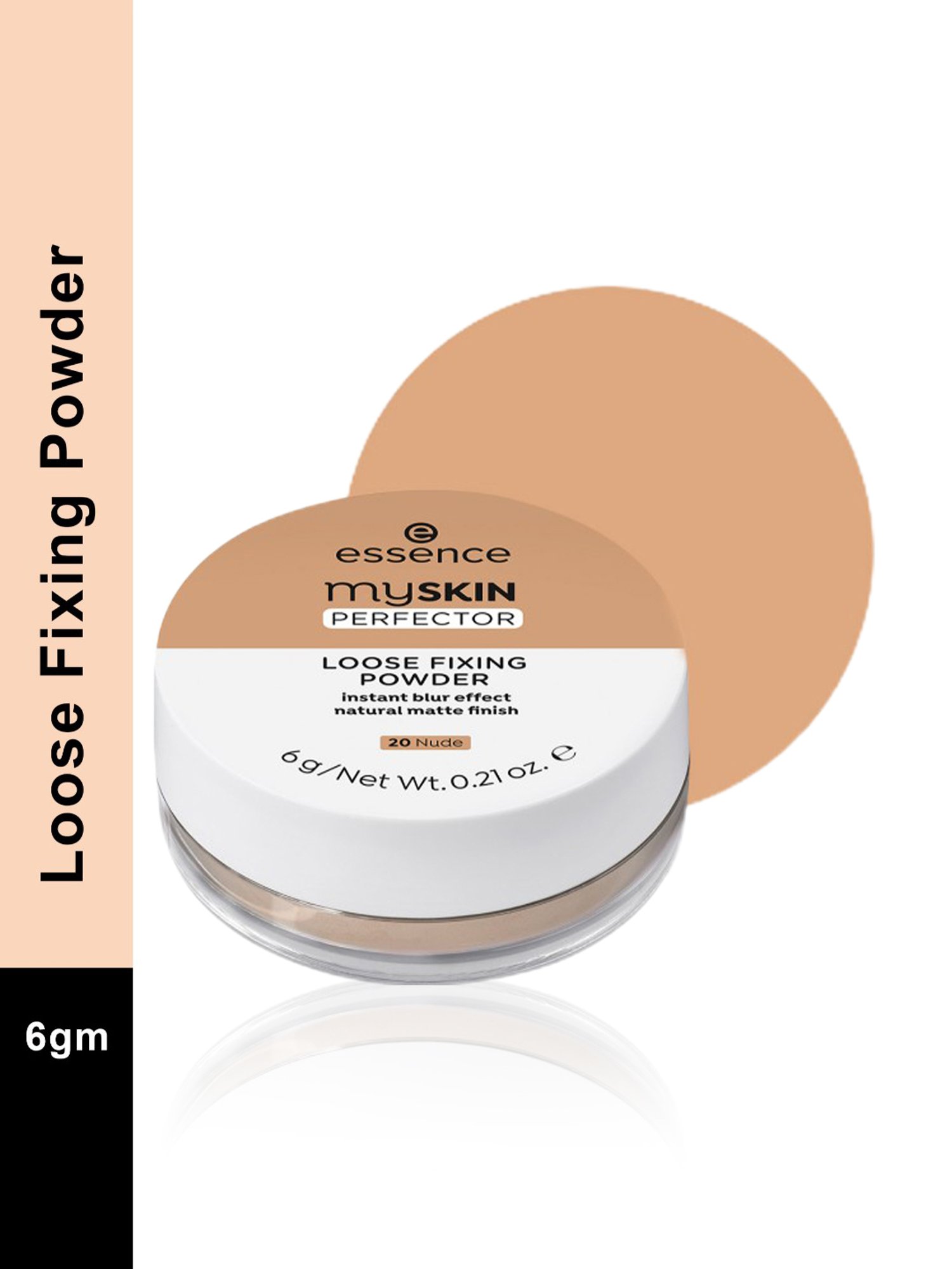 Essence My Skin Perfector Loose Fixing Powder 20 Nude - 6 gm