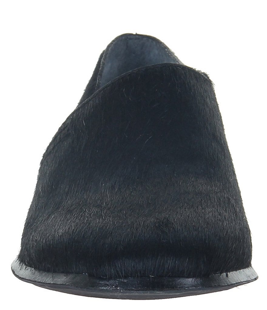 OTBT Coyote Haircalf Ankle Shooties