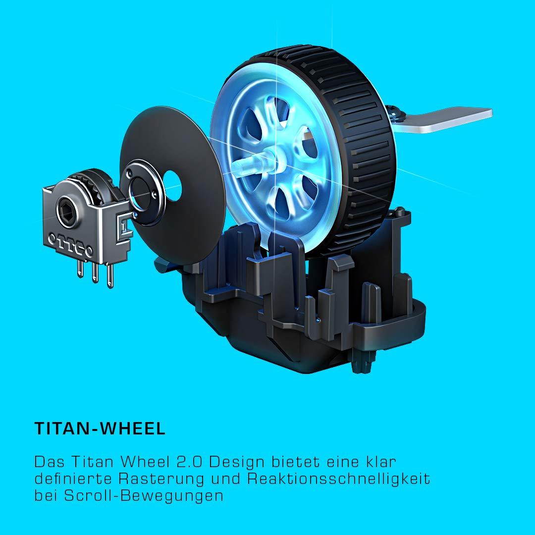 Kain 120 Aimo RGB PC Gaming Mouse - Black