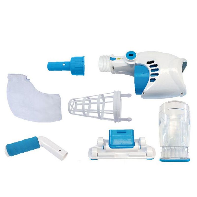 JLeisure Avenli Clean Plus 290717 Rechargeable Cordless Handheld Pool Vacuum Cleaner for Small In Ground and Above Ground Pools and Spas