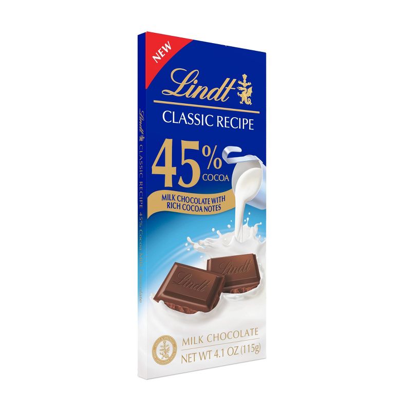 Lindt Classic Recipe 45% Bar - 4oz