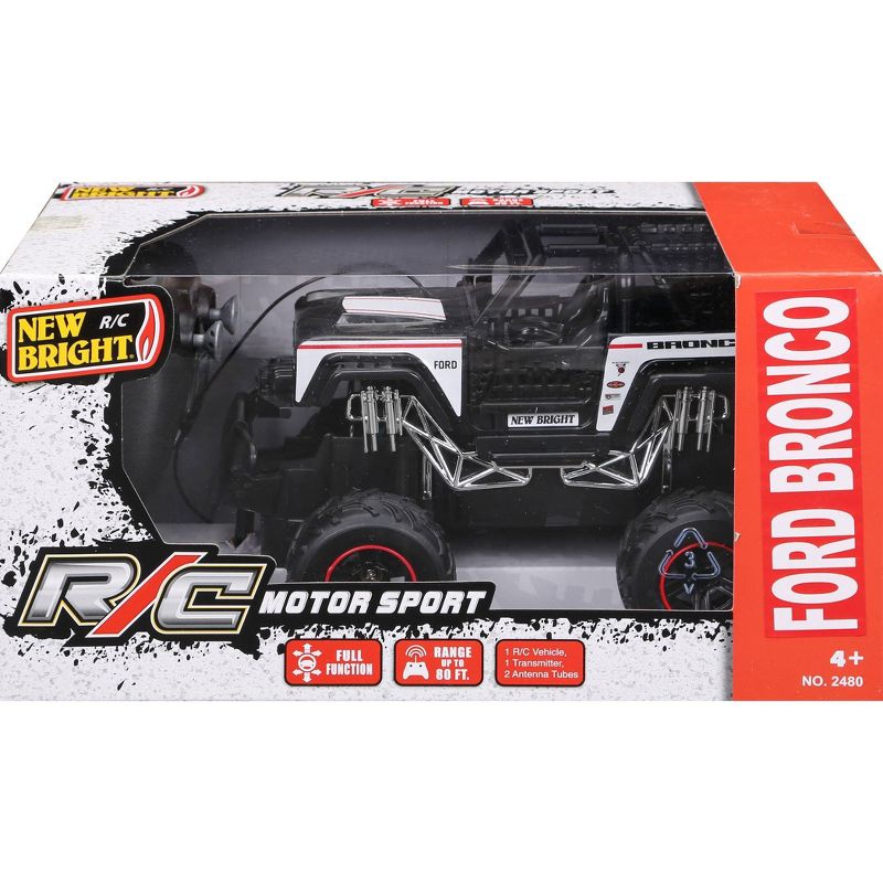 New Bright Radio Control Toy Vehicle - Ford Bronco - 1:24 Scale