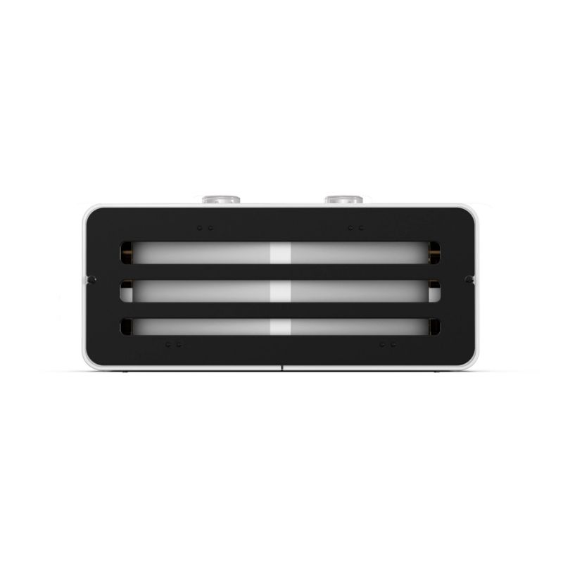 Eccotemp EL5 Luxe 1.5 GPM 37,000 BTUs Outdoor Compact Portable Wall Mount Tankless Water Heater with LED Display, Carry Handle, and Tilt Switch Safety