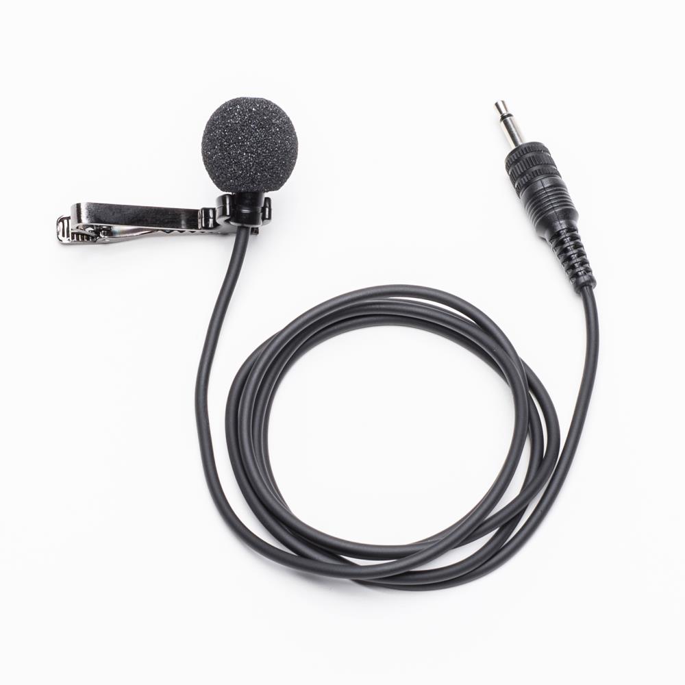 Azden EX503L Omni-Lavalier Microphone, Lock-Down Mini