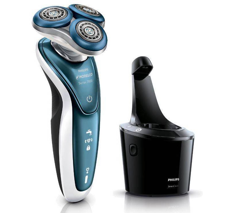 Philips Norelco 7500 for Sensitive Skin Wet & Dry Men's Rechargeable Electric Shaver - S7371/84