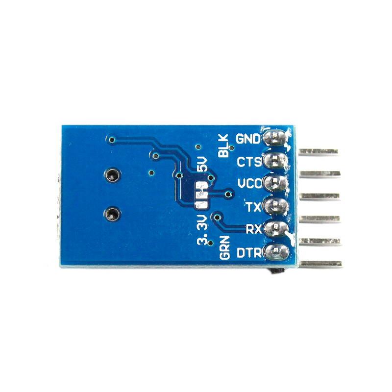 USB to TTL support 3.3V 5V dual power supply FT232RL FTDI MWC debugger