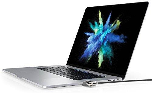 Compulocks Ledge Lock Slot Adapter with Keyed Cable Lock for MacBook Touch Bar (MBPRLDGTB01KL)