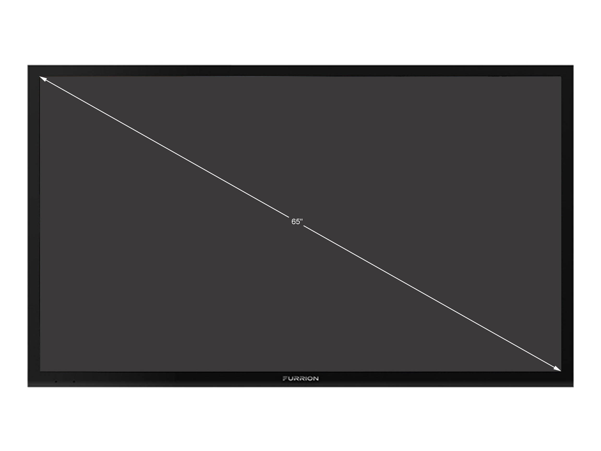 Furrion Aurora 65" Full Shade 4K LED Outdoor TV with HDR