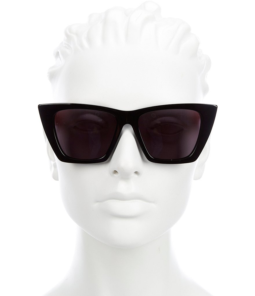 Alexander McQueen Women's Cat Eye 54mm Sunglasses