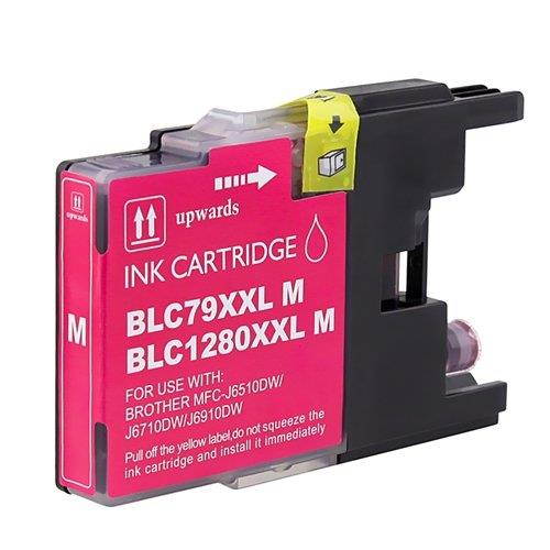 HouseofToners&copy; Compatible Ink Cartridge for Brother LC79M: (1 Magenta)