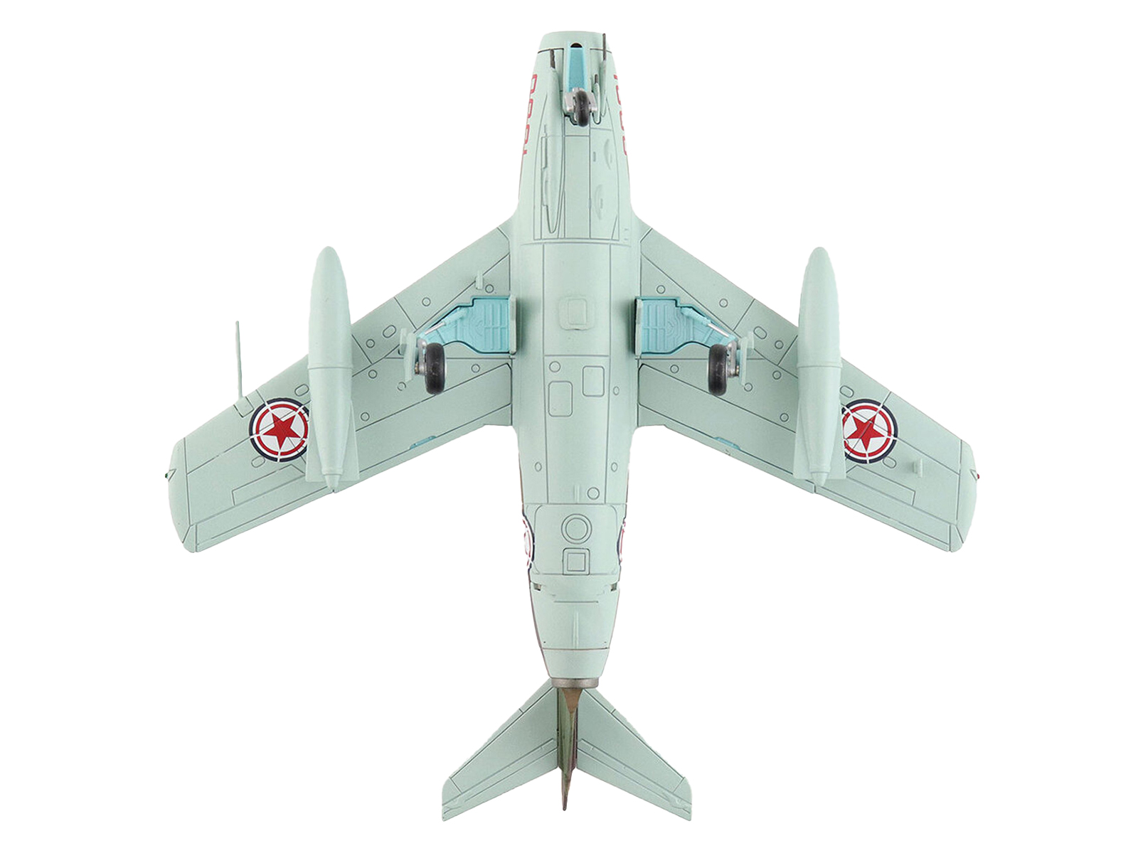 Mikoyan MIG-31K Foxhound D Interceptor Aircraft "Long Range Aviation Command" Russian Air Force "Air Power Series" 1/72 Diecast Model by Hobby Master
