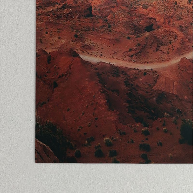 Kevin Russ Monument Valley 18" x 24" Unframed Poster - Society6