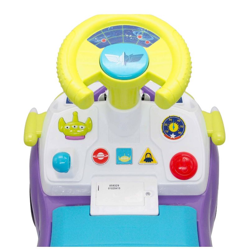 Pixar Buzz Space Vehicle Ride-On