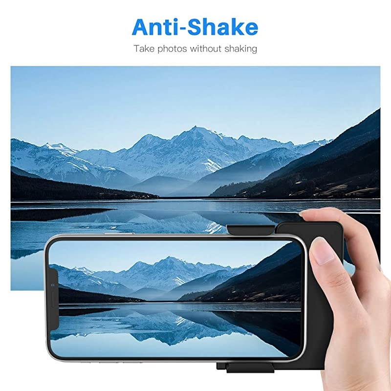 Bluetooth Phone TripodMini Selfie Stick Tripod Stand Holder Head Standard Screw Adapter with Wireless Remote Shutter Support SLR FunctionCompatible with iPhoneAndroid PhoneDigital Camera