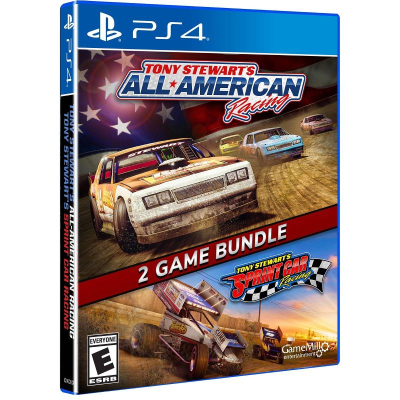 Tony Stewart's All American Racing Bundle - PlayStation 4