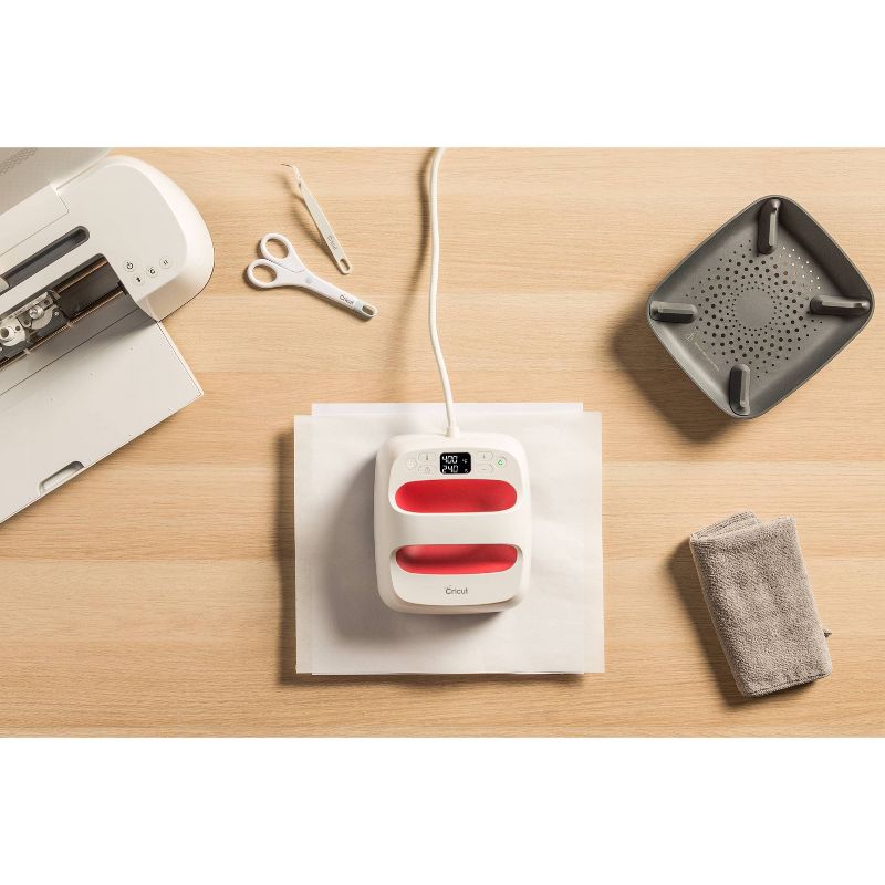 Cricut Aluminum Square Blank Coaster Set - 4pk