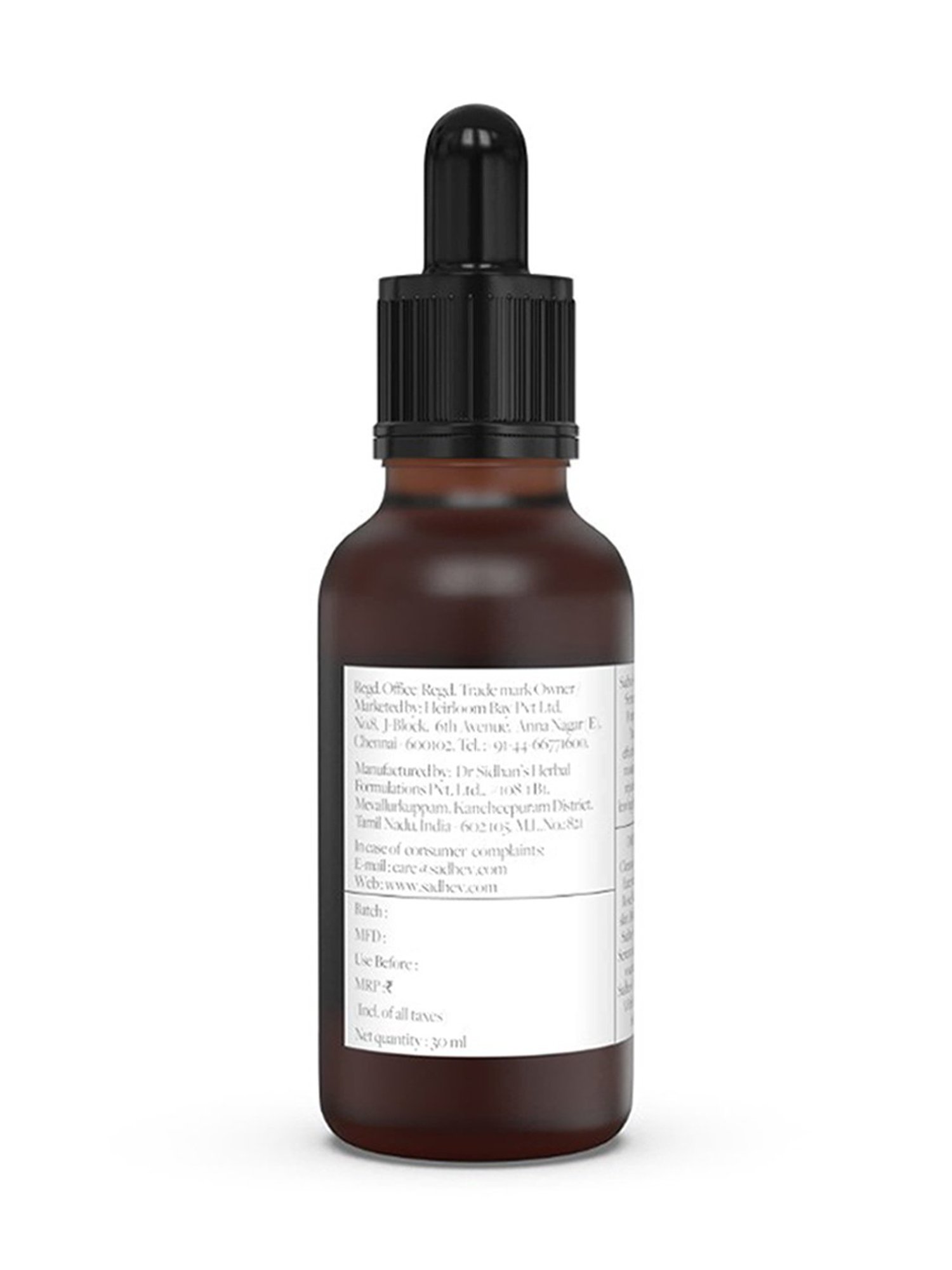 SADHEV The Art Of Ayurveda Ayurvedic Vitamin C Serum - 30 ml