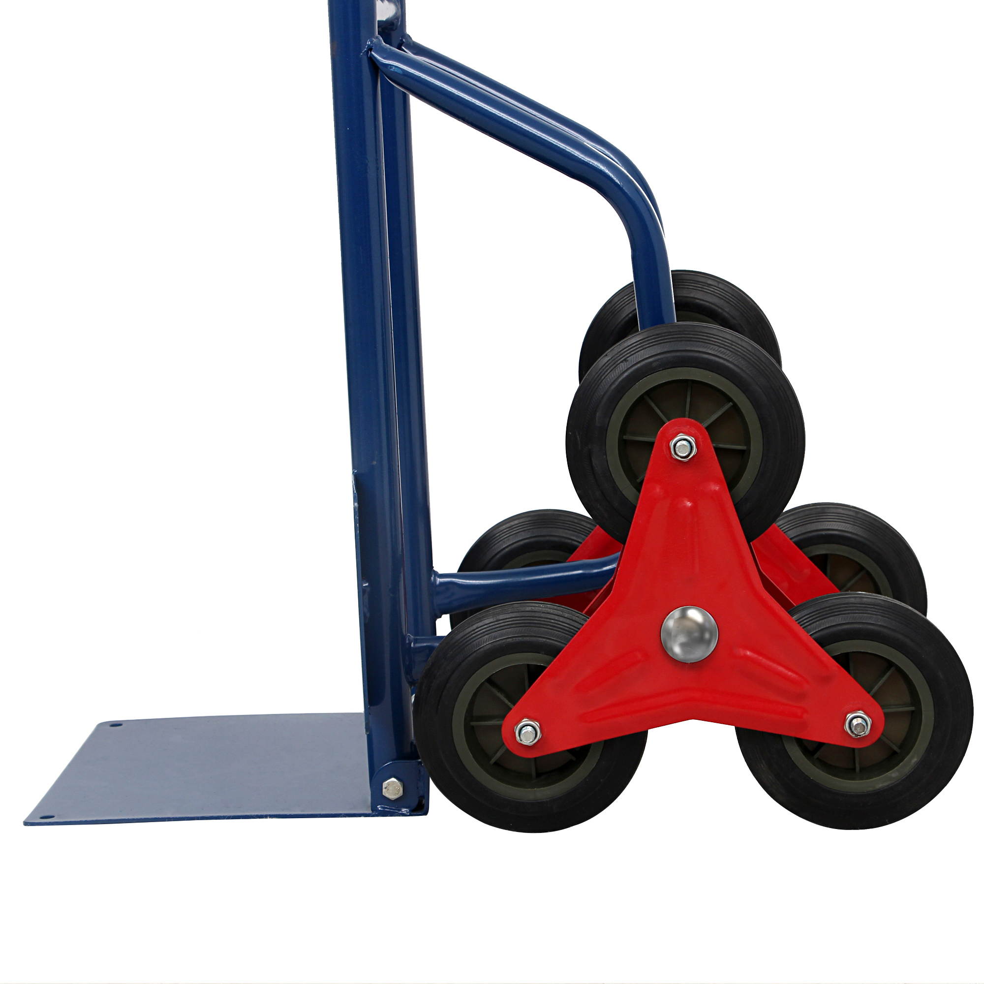 440lbs Heavy Duty Stair Climbing Moving Dolly Hand Truck Warehouse Appliance Cart