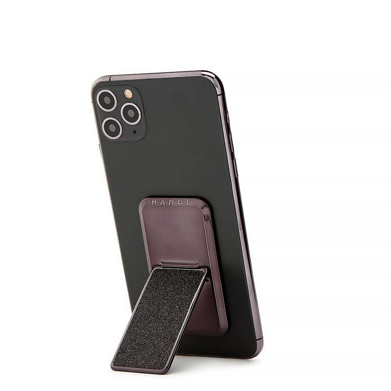 HANDLstick Phone Grip Smooth Glitter - Black